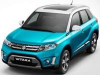 Suzuki-Vitara-2016 Compatible Tyre Sizes and Rim Packages